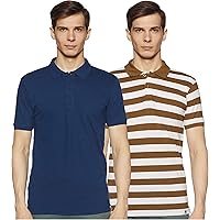 Amazon Brand - Symbol Men's Regular Fit Polo Shirt