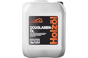 CAIRCON Saturateur bois aux huiles naturelles pour chalet, terrasse, bardage douglas, pin - 10L