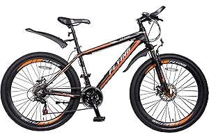 FLYING Mountain Bike/Bicycles 26'' wheel Lightweight Aluminium Frame 21 Speeds SHIMANO Disc Brake