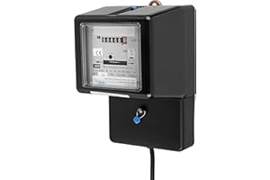 REV Ritter 0515472555 Compteur monophasé avec fiche intermédiaire