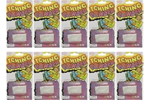 MISOYER Poudre Anti-démangeaisons, 10 pièces/Poudre démangeaison, Farces Poudre Anti-démangeaisons sûres pour Adultes et Enfants, Accessoires du Poisson d'avr d'halloween