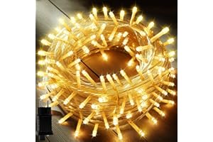 Uping Guirlande Lumineuse Intérieur Exterieure 200 Led 20M Guirlande Lumineuse Sapin de Noel Lumiere Sapin Led Electrique Deco Noel