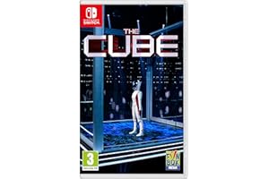 FUNBOX MEDIA The Cube Video Game (Nintendo Switch) - Amazon Exclusive - Based on The Cube TV show