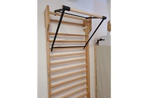 ARTIMEX SPORT EQUIPMENT ARTIMEX Barra per trazioni agganciabile alla spalliera Svedese - utilizzata in Case, palestre o Centri Fitness per Allenamento e Fitness, codice 248