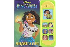 Disney Encanto – Mirabel’s Gift Sound Book – PI Kids (LITTLE SOUND BOOK)