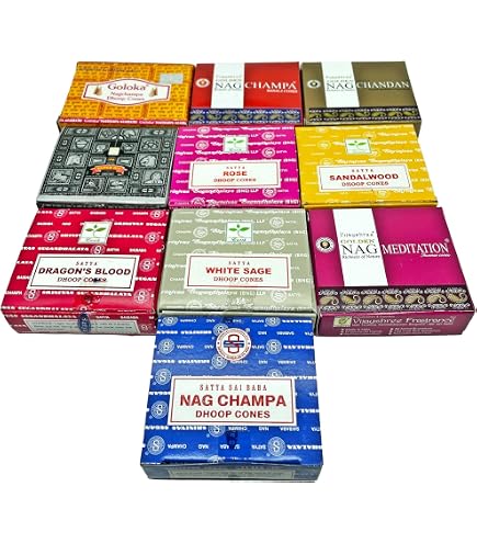 Encens Satya Nag Champa - 2 Boîtes De 10 Cônes - Neuf - Parfum Emblématique Et Apaisant