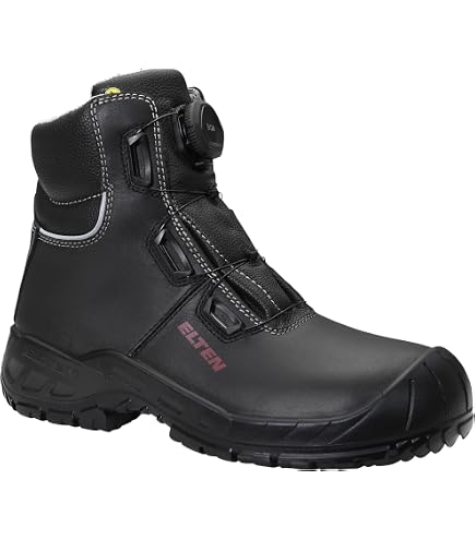 ELTEN Scarpe Antinfortunistiche MILES Low ESD S3 | WELLMAXX Con Infinergy | Pelle + TPU/PU | Antiscivolo SRC - 4