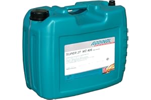 ‎AUTDER 4,29€/l ADDINOL MZ406 SUPER 2-Takt-MotorenÃ¶l, raucharm, low smoke, teilsynthetisch, 20 L Kanister