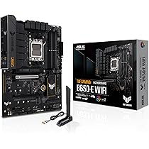 ASUS TUF GAMING B650-E WIFI Scheda Madre Gaming AMD, Ryzen 9000