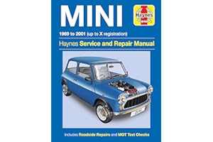 Mini (1969 - 2001) Haynes Repair Manual (Haynes Service and Repair Manual)