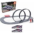 Ninco - WRC Hybrid Boost - 1/50 Scale Slot Circuit and 320 cm Course, Includes Two Ford Puma Hybrid Vehicles from the 2022 WRC World Championship, from 3 years (91019)