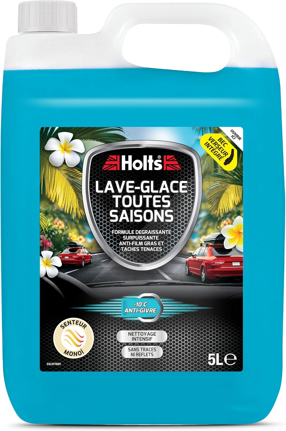 Retour d'Expérience & Bilan Utilisateur : Holts Lave Glace VoitureToutes Saisons 5L Prê