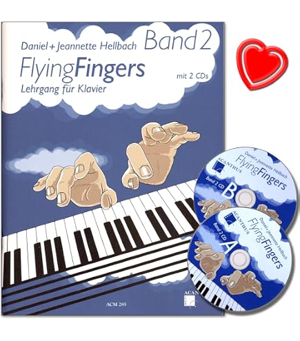 Daniel Hellbach Recorder Box Volume 2 + Accompagnement Piano – Flûte à Bec Soprano 7-8 Ans – 2 CD Inclus