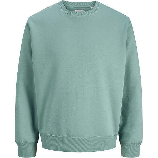 JACK & JONES T-Shirt Uomo Manica Corta In Cotone, Girocollo Morbido Con Stampa Scritta Gommata, Vestibilità Comoda