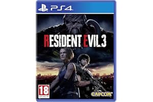 CAPCOM Resident Evil 3 - PlayStation 4 [Edizione: Regno Unito]