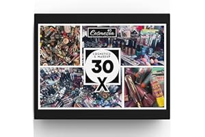 COSMEZIA Beauty Box 30x Marken Make-up & Kosmetik Set Makeup Restposten Neuware Posten Make Up, Geschenkbox mit Lippenstift, Lidschatten, Mascara, Nagellack, Pflege & Accessoires, Kein Artikel doppelt