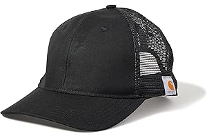 Carhartt Rugged Professional Casquette en Toile avec Arrière en Maille Baseball Mixte
