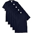 Fruit of the Loom Heavy T-Shirt (Pacco da 5) Uomo
