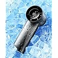 coldSky Portable Handheld Turbo Fan, 5 Speed Adjustable Personal Small Fan With Digital Display, Powerful High Speed 6000mAh Battery Operated Cooling Fan With Base For Outdoors, Travel, Home, Desk