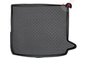 ‎M MOTOS M MOTOS Kofferraumwanne Kofferraummatte passt für Mercedes EQC (N293) ab 2019 Verbessern Sie Ihren Reisekomfort mit Strapazierfähigen - Allwetter Kofferraummatte Auto, Schutz vor Verschmutzung