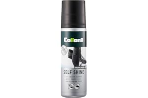 COLLONIL Brillomatic 100 ml - abrillantador zapatos (Negro)
