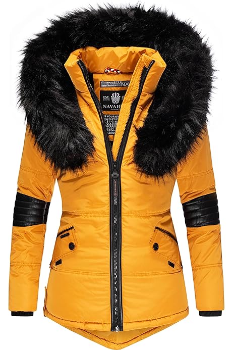 Pfefferschote XXL Parka Leggero Navahoo Josinaa Con Cappuccio