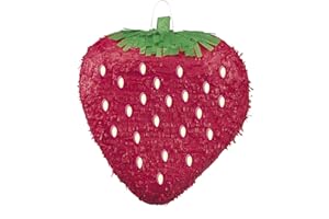 Unique Party 66126 - Pignatta a Forma di Fragola