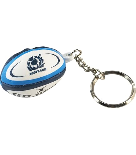 Porte-clés Ballon De Rugby Gilbert Australian Wallabies - Souvenir Rugby Australie