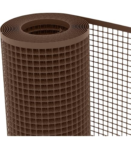 50 Liens Plastique Tenax 20 Cm - Attaches Pour Filets, Clôtures Et Haies, Résistants Aux UV