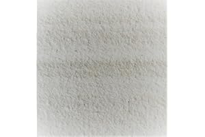 Rhinestone Paradise Sabbia decorativa bianca 600 g di sabbia di quarzo decorativa sabbia da lettiera decorativa per tavolo