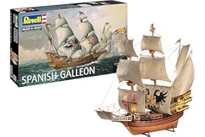 Revell 05620 - Galeone Spagnolo, in Scala 1:96