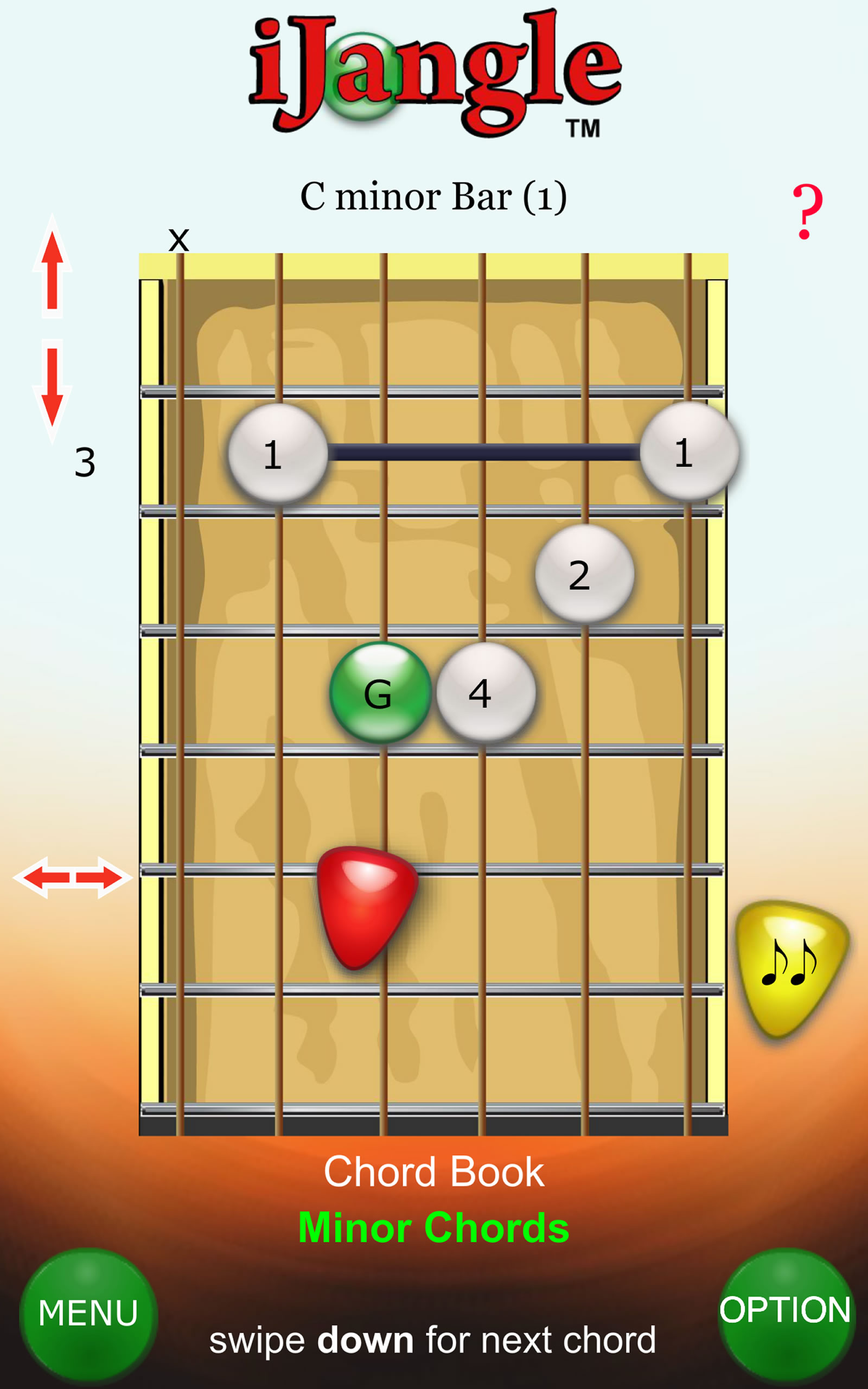 Chord dictionary guitar terdop