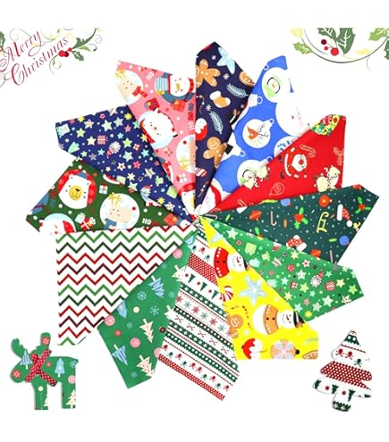 MOUCHOIRS TISSUS COTON Haute Qualité 25 * 25cm 7 Pièces Arts Doux Fait