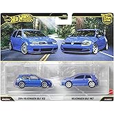Hot Wheels Golf 2 2'li Paket JHW49