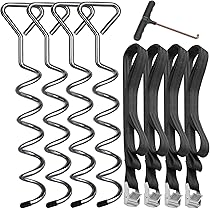 Trampolino Da Giardino Con Rete Di Sicurezza | Ø 244/305/366/427 Cm | Scaletta E Ancoraggi Inclusi - Foto 4