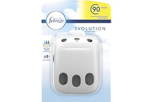 Febreze 3Volution zatyczka zapachowa, zapach do pomieszczeń i odświeżacz powietrza, naprzemienne zapachy, zwalczanie zapachów