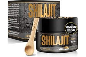 YMONEYRAT Himalayan Pure Natural Shilajit Resin 50g - Original Himalayan Shilajit