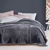 Yataş Bedding Tek Kişilik Holly Wellsoft Battaniye - Antrasit