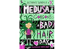 Medusa Gorgon's Bad Hair Day: dive into Medusa's diary in this laugh-out-loud, highly illustrated Greek myth inspired book from Bethany Walker
