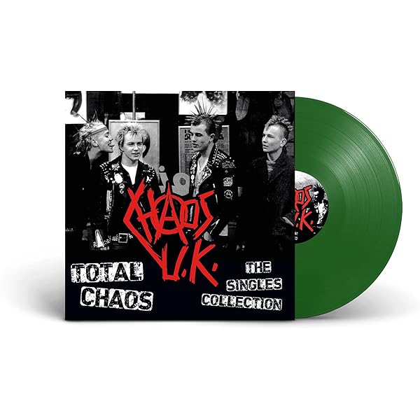18036257;【UK盤】Chaos U.K. / Chaos U.K. LP
