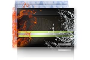 HIDAMAZY Fireproof Document Bag (15 x 11 inch), 2000°F - Fireproof Money Bag for Cash Fire Proof Bag Documents Pouch with Zipper, Water Fire Safe Bag Storage for Valuables with Reflective Strip