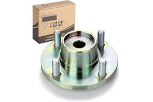 10L0L Conjunto de cubo trasero para carrito de golf compatible con Yamaha G8, G9 (1992-up) G14, G16 y G19-G22 Gas o Eléctrico Carro de Golf JN3-G6514-00