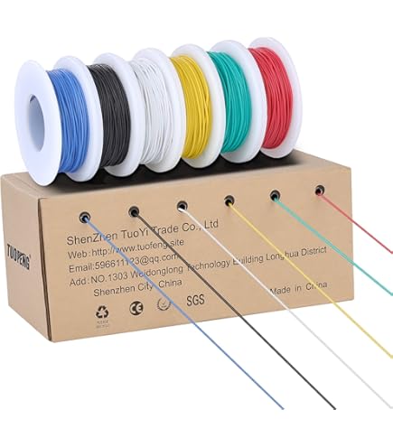 Kalitec 10 meter H05V-K 0,5 mm² grijze bedradingskabel, aderleiding flexibel, pvc enkele kabel, strengen 0,5 mm², bedrading fijne draden, enkele kabel, kabel eendradig, schakeldraad vlamvertragend