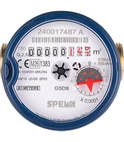 Produktbild von Cabilock Wasserzähler Glasabdeckung 76mm – Gehärtetes Sicherheitsglas, Frostfest & Wasserdicht, 2 Stück
