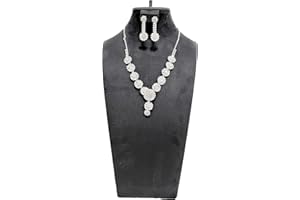 LOVE DE LA VIE La Vie Dark Grey Velvet Jewellery Necklace Pendant Dispaly Bust Chain Display Bust Holder Stand (Dark Grey 40cm)