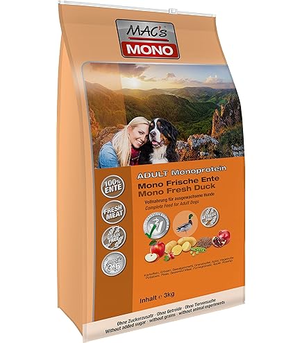 MAC's DOG Mono Mini Cordero Y Boniato 3Kg - Bimba Y Luna