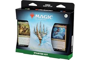 Magic: The Gathering - Bloomburrow Starter Kit | Learn to Play Magic with 2 Bloomburrow-Themed Decks | 2 Player Collectible Card Game for Ages 13+ (English Version)