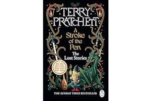 A Stroke of the Pen: Rediscovered stories from the UK’s bestselling science fiction and fantasy author