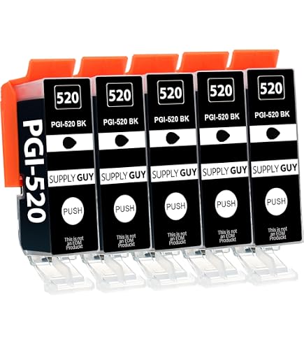 20 TINTENPATRONEN für CANON PIXMA IP3600 IP4600 IP4700 MP550 MP540 MP560 MX870