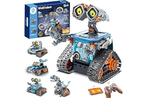 Sillbird Robot Juguetes de Construcción para Niños, Kit de Robots programable Stem con App y Control Remoto Juguetes Robóticos para Niños de 6 7 8 9 10 11 12 + Años (435 Piezas)